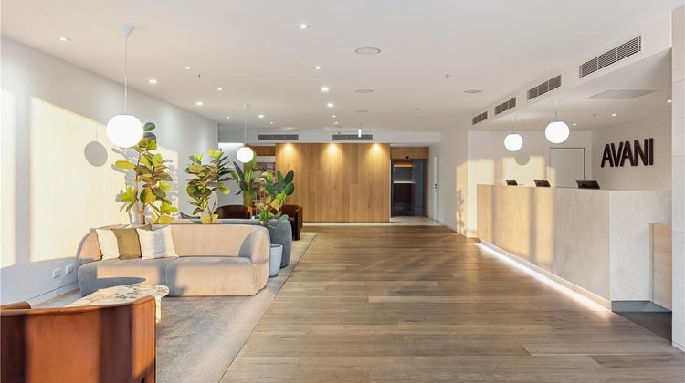 Avani Broadbeach Gold Coast Residences Lobby