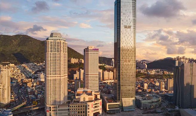 Avani Central Busan Hotel Exterior