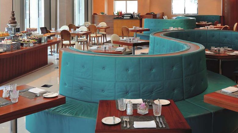 <b>Avani Deira Dubai Hotel Restaurant</b>. Images powered by <a href="https://iceportal.shijigroup.com/" title="IcePortal" target="_blank">IcePortal</a>.