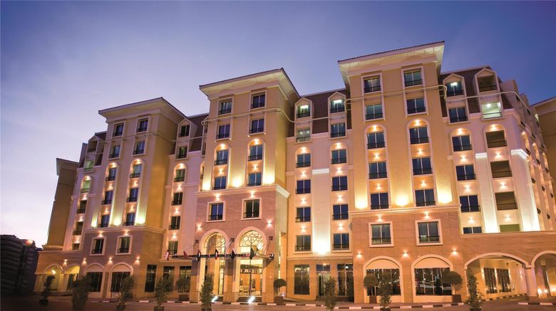 Avani Deira Dubai Hotel Exterior. Images powered by <a href="https://iceportal.shijigroup.com" target="_blank" rel="noopener">Ice Portal</a>.