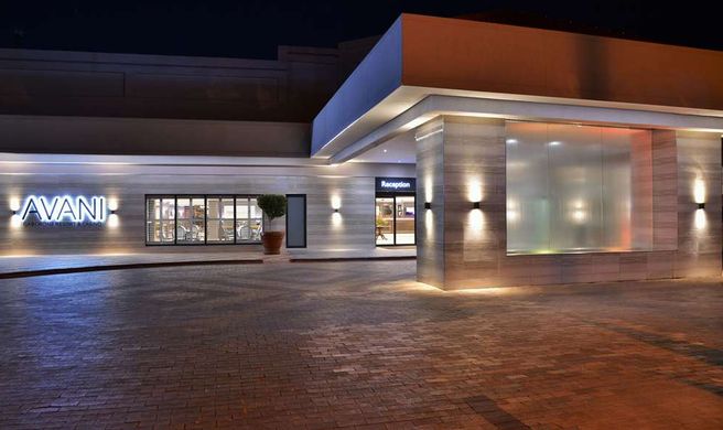 Avani Gaborone Hotel & Casino Exterior