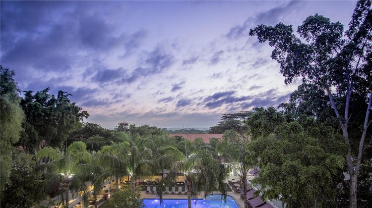 Avani Gaborone Hotel & Casino Pool
