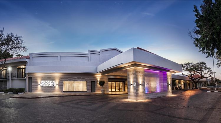 Avani Gaborone Hotel & Casino Exterior