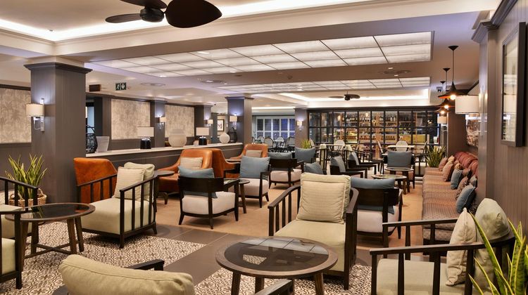 Avani Gaborone Hotel & Casino Lobby