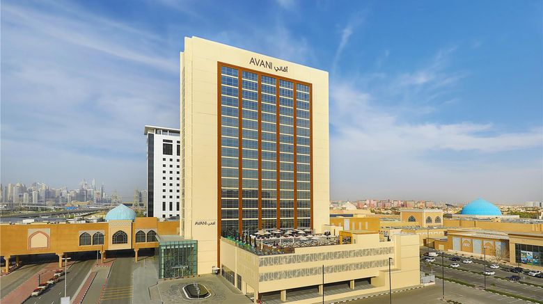 Avani Ibn Battuta Dubai Hotel Exterior. Images powered by <a href="https://iceportal.shijigroup.com" target="_blank" rel="noopener">Ice Portal</a>.