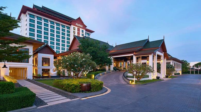 Avani Khon Kaen Hotel  and  Convention Ctr Exterior. Images powered by <a href="https://iceportal.shijigroup.com" target="_blank" rel="noopener">Ice Portal</a>.