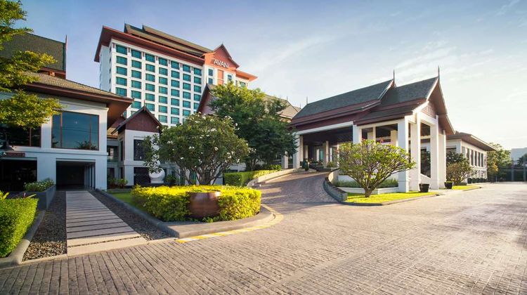Avani Khon Kaen Hotel & Convention Ctr Exterior