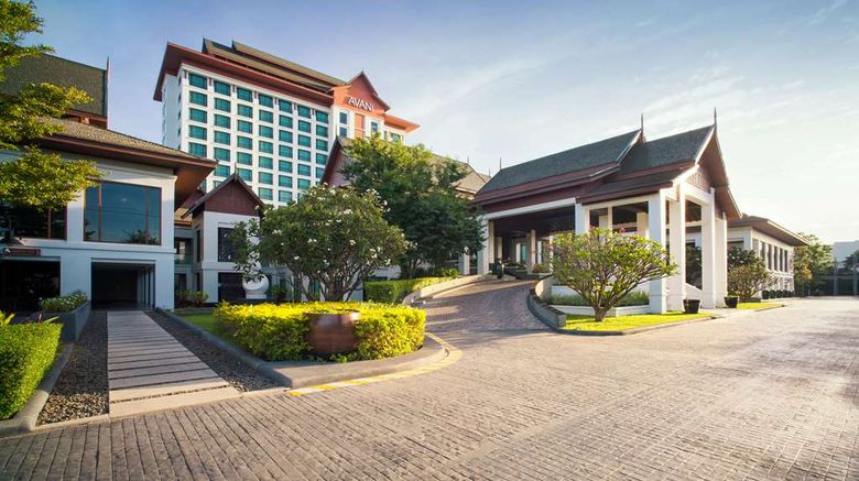 <b>Avani Khon Kaen Hotel & Convention Ctr Exterior</b>. Images powered by <a href="https://iceportal.shijigroup.com/" title="IcePortal" target="_blank">IcePortal</a>.