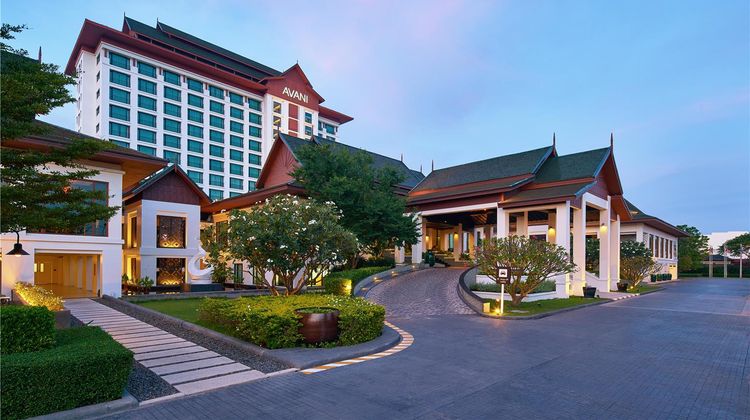Avani Khon Kaen Hotel & Convention Ctr Exterior