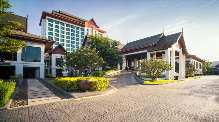 Avani Khon Kaen Hotel & Convention Ctr Exterior