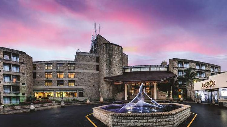 Avani Lesotho Hotel & Casino Exterior
