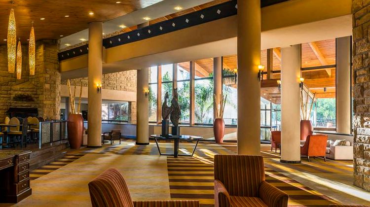 Avani Lesotho Hotel & Casino Lobby