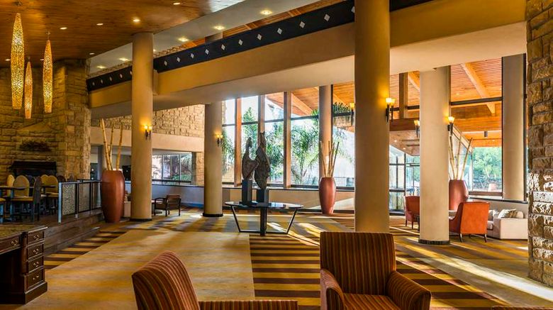 <b>Avani Lesotho Hotel & Casino Lobby</b>. Images powered by <a href="https://iceportal.shijigroup.com/" title="IcePortal" target="_blank">IcePortal</a>.