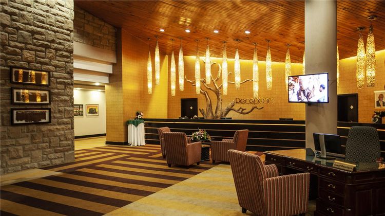 Avani Lesotho Hotel & Casino Lobby