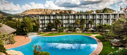 Avani Maseru Hotel Exterior
