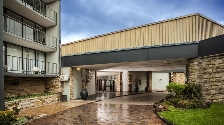 Avani Maseru Hotel Lobby