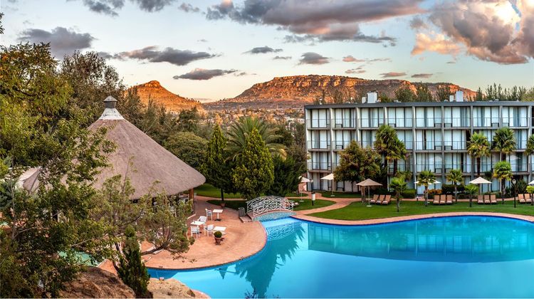 Avani Maseru Hotel Pool