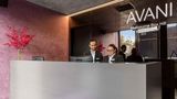 Avani Melbourne Box Hill Residences Lobby
