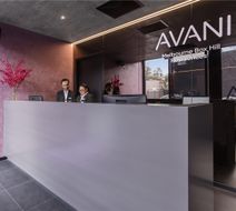 Avani Melbourne Box Hill Residences Lobby