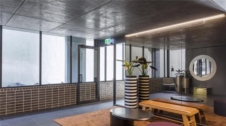 Avani Melbourne Box Hill Residences Lobby