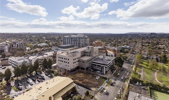 Avani Melbourne Box Hill Residences Exterior