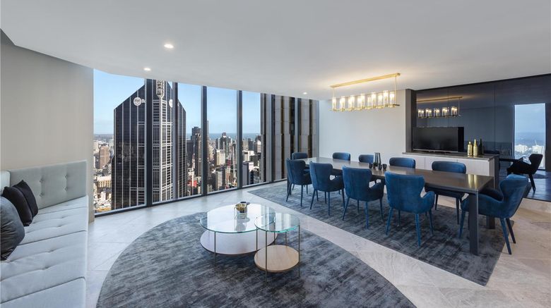<b>Avani Central Melbourne Residences Restaurant</b>. Images powered by <a href="https://iceportal.shijigroup.com/" title="IcePortal" target="_blank">IcePortal</a>.
