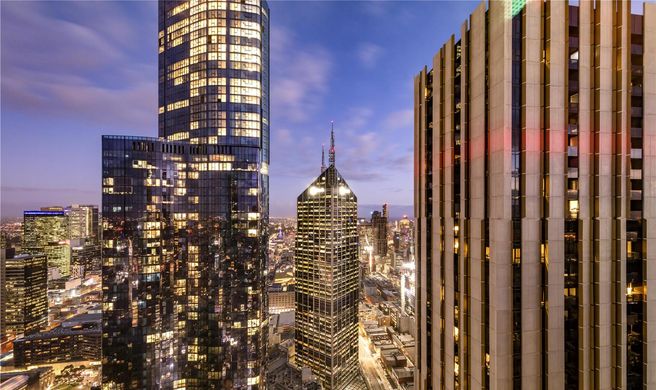Avani Central Melbourne Residences Exterior