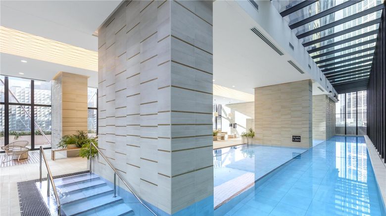 <b>Avani Central Melbourne Residences Pool</b>. Images powered by <a href="https://iceportal.shijigroup.com/" title="IcePortal" target="_blank">IcePortal</a>.