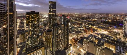 Avani Central Melbourne Residences Exterior
