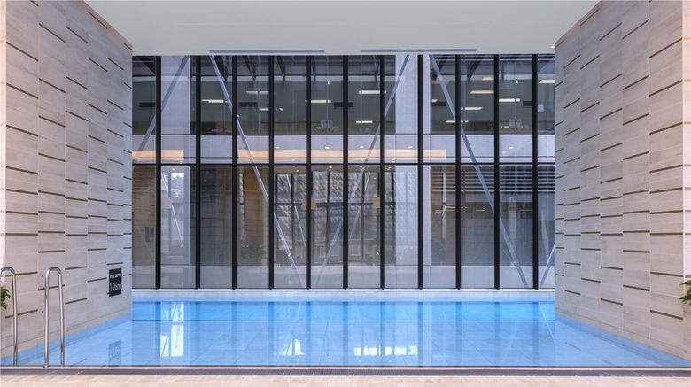 <b>Avani Central Melbourne Residences Pool</b>. Images powered by <a href="https://iceportal.shijigroup.com/" title="IcePortal" target="_blank">IcePortal</a>.