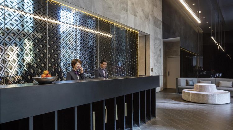 Avani Central Melbourne Residences Lobby