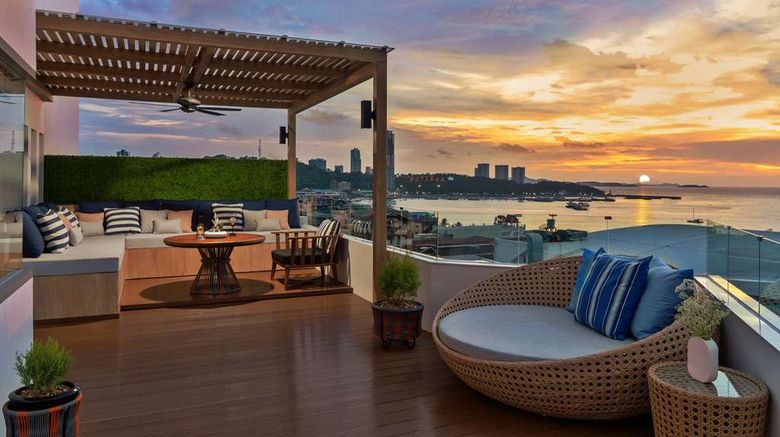 <b>Avani Pattaya Resort Room</b>. Images powered by <a href="https://iceportal.shijigroup.com/" title="IcePortal" target="_blank">IcePortal</a>.