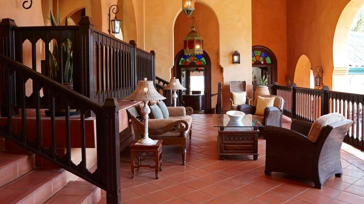 Avani Pemba Beach Hotel & Spa Lobby