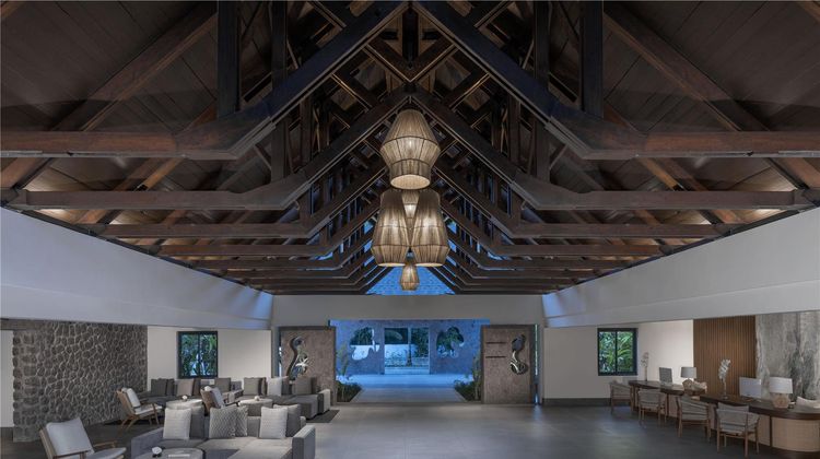 Avani Plus Barbarons Seychelles Resort Lobby