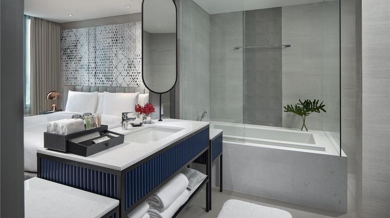 <b>Avani Sukhumvit Bangkok Hotel Room</b>. Images powered by <a href="https://iceportal.shijigroup.com/" title="IcePortal" target="_blank">IcePortal</a>.