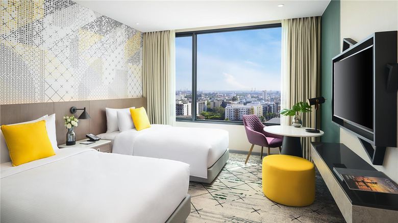 <b>Avani Sukhumvit Bangkok Hotel Room</b>. Images powered by <a href="https://iceportal.shijigroup.com/" title="IcePortal" target="_blank">IcePortal</a>.