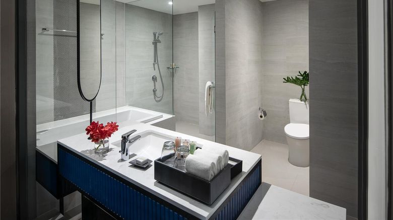 <b>Avani Sukhumvit Bangkok Hotel Room</b>. Images powered by <a href="https://iceportal.shijigroup.com/" title="IcePortal" target="_blank">IcePortal</a>.