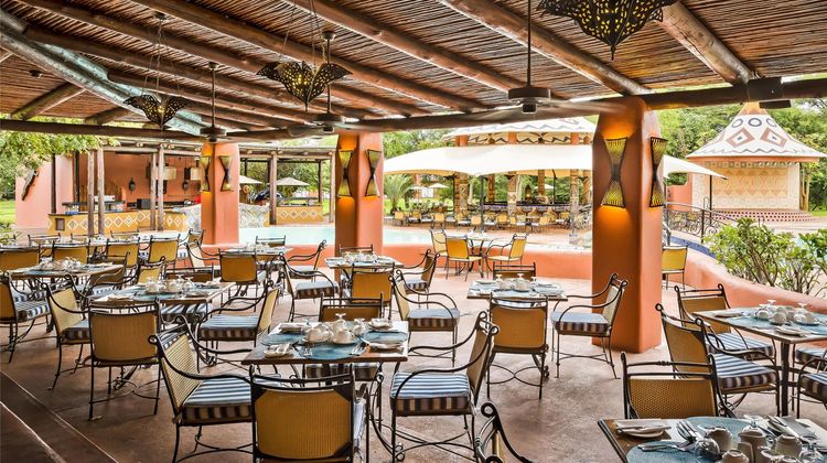 Avani Victoria Falls Resort Restaurant
