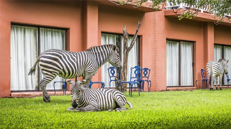 Avani Victoria Falls Resort Exterior