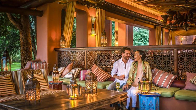 Avani Victoria Falls Resort Lobby