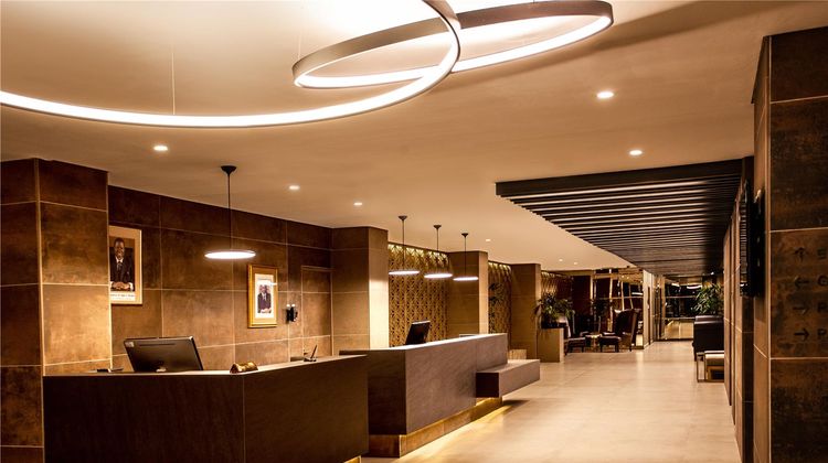 Avani Windhoek Hotel & Casino Lobby
