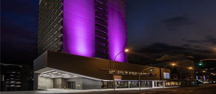 Avani Windhoek Hotel & Casino Exterior