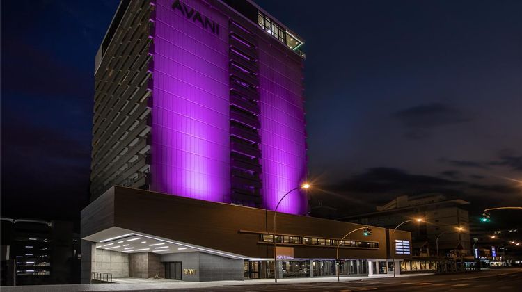 Avani Windhoek Hotel & Casino Exterior