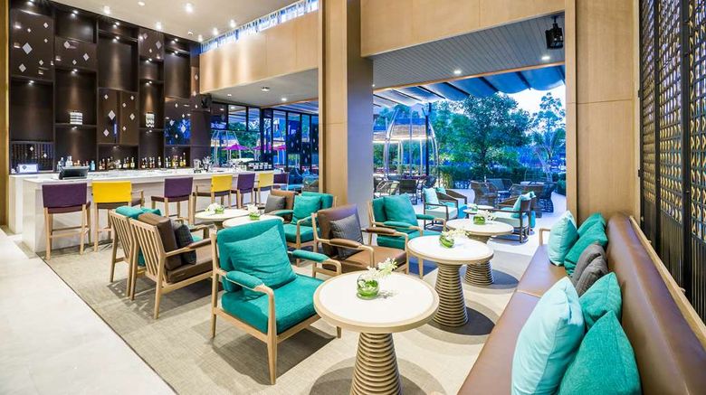 <b>Avani+ Hua Hin Resort Restaurant</b>. Images powered by <a href="https://iceportal.shijigroup.com/" title="IcePortal" target="_blank">IcePortal</a>.