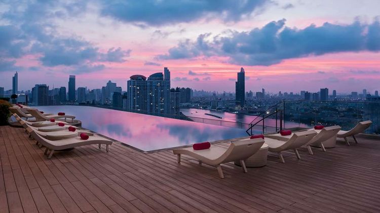Avani+ Riverside Bangkok Hotel Pool