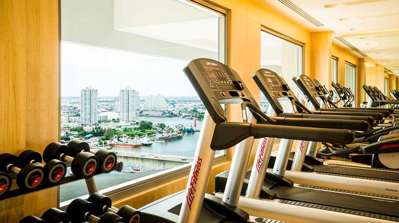 <b>Avani+ Riverside Bangkok Hotel Health</b>. Images powered by <a href="https://iceportal.shijigroup.com/" title="IcePortal" target="_blank">IcePortal</a>.