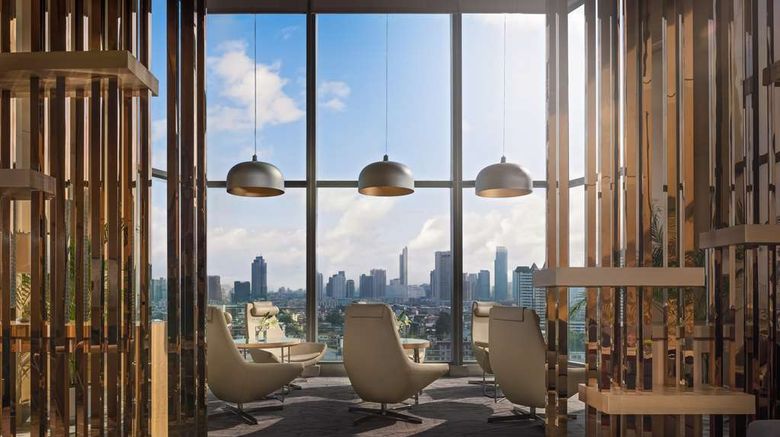 <b>Avani+ Riverside Bangkok Hotel Lobby</b>. Images powered by <a href="https://iceportal.shijigroup.com/" title="IcePortal" target="_blank">IcePortal</a>.