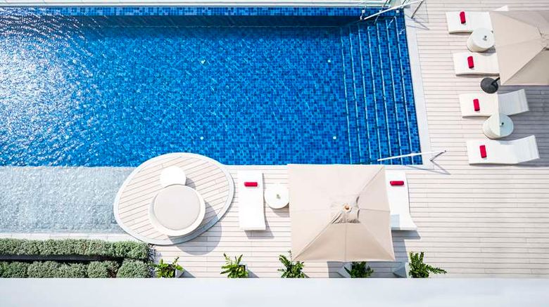 <b>Avani+ Riverside Bangkok Hotel Pool</b>. Images powered by <a href="https://iceportal.shijigroup.com/" title="IcePortal" target="_blank">IcePortal</a>.