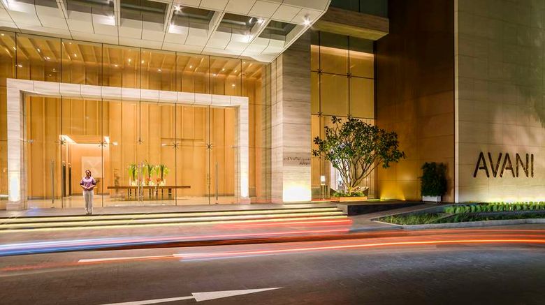 <b>Avani+ Riverside Bangkok Hotel Exterior</b>. Images powered by <a href="https://iceportal.shijigroup.com/" title="IcePortal" target="_blank">IcePortal</a>.