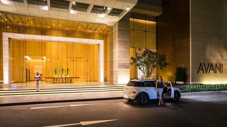<b>Avani+ Riverside Bangkok Hotel Exterior</b>. Images powered by <a href="https://iceportal.shijigroup.com/" title="IcePortal" target="_blank">IcePortal</a>.
